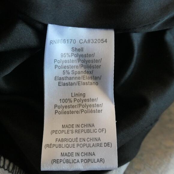 New Anthropologie Hutch Mini Dress Women Medium Black Floral Ruffle Hem Sundress - Picture 13 of 15